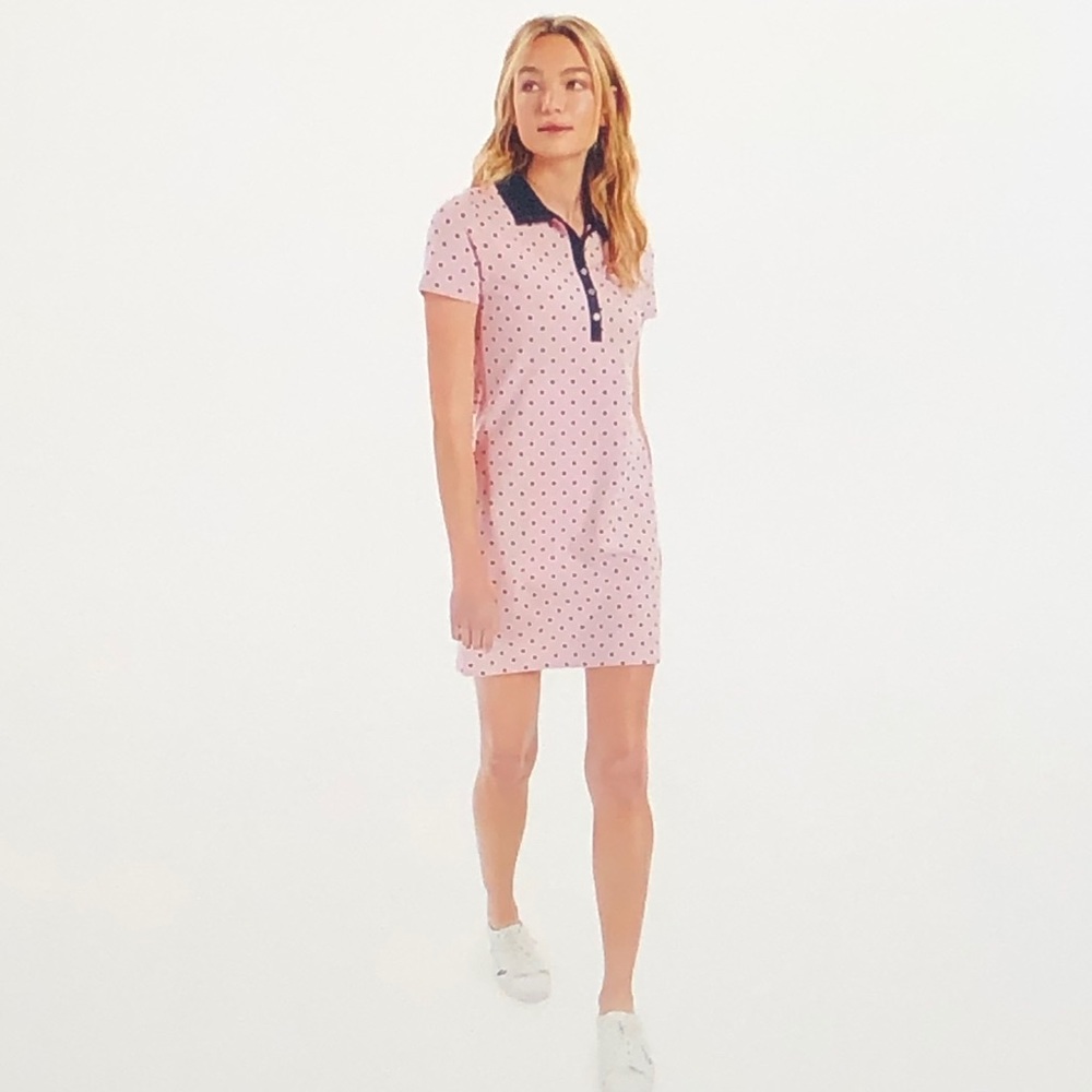 Tommy Hilfiger Polka Dot Polo Dress, worn twice